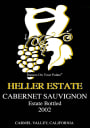 Heller Estate Cabernet Sauvignon 2002 Front Label