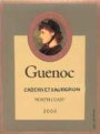 Guenoc Estate Cabernet Sauvignon 2000 Front Label