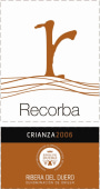 Pradorey Recorba Crianza 2006 Front Label