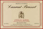 Domaine Brusset Cotes du Rhone 2003 Front Label