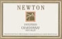 Newton Unfiltered Chardonnay 2002 Front Label