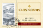Clos du Bois Alexander Valley Tempranillo 2002 Front Label