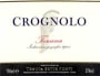 Tenuta Sette Ponti Crognolo 2001 Front Label
