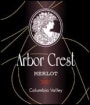 Arbor Crest Merlot 2001 Front Label