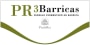 Pradorey PR 3 Barricas 2010 Front Label