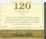 Santa Rita 120 Chardonnay 2004 Front Label