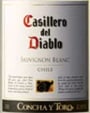 Casillero del Diablo Sauvignon Blanc 2003 Front Label
