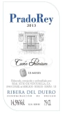 Pradorey Cuvee Primium 2013 Front Label