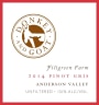 Donkey & Goat  Filigreen Farm Pinot Gris 2014 Front Label