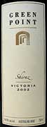 Green Point Shiraz 2002 Front Label