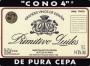 Primitivo Quiles Tinto Joven Cono 4 2009 Front Label