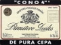 Primitivo Quiles Tinto Joven Cono 4 2014 Front Label