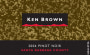 Ken Brown Santa Barbara Pinot Noir 2006 Front Label