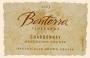 Bonterra Organically Grown Chardonnay 2003 Front Label