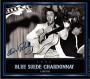 Graceland Cellars Blue Suede California Chardonnay 2002 Front Label