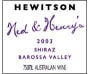 Hewitson Ned and Henry's Shiraz 2003 Front Label