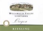 Willamette Valley Vineyards Riesling 2003 Front Label