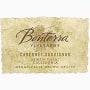 Bonterra Organically Grown Cabernet Sauvignon 2001 Front Label