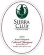 Sierra Club Atira Vineyards Napa Chardonnay 2001 Front Label