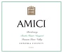 Amici Charles Heintz Vineyard Chardonnay 2012 Front Label