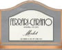 Ferrari-Carano Merlot 1996 Front Label