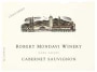 Robert Mondavi Napa Valley Cabernet Sauvignon (375ML half-bottle) 2001 Front Label