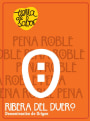 Resalte de Penafiel Pena Roble 2010 Front Label