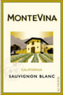 Montevina Sauvignon Blanc 2003 Front Label