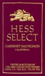 Hess Select Cabernet Sauvignon 1997 Front Label