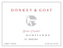 Donkey & Goat  Stone Crusher Roussanne 2014 Front Label