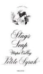 Stags' Leap Winery Petite Sirah 1996 Front Label