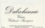 Dalwhinnie Winery Pyrenees Cabernet Sauvignon 2000 Front Label