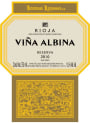 Bodegas Riojanas Vina Albina Reserva 2010 Front Label