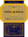 Bodegas Riojanas Vina Albina Gran Reserva 2006 Front Label