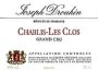 Joseph Drouhin Chablis Les Clos Grand Cru 2002 Front Label