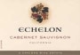 Echelon Cabernet Sauvignon 2002 Front Label