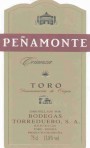 Bodegas Riojanas Torreduero Penamonte Crianza 2004 Front Label