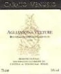 Cantina di Venosa Aglianico del Vulture Vignali 2000 Front Label