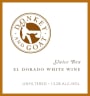 Donkey & Goat  Sluice Box White 2014 Front Label