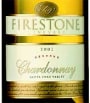 Firestone Santa Ynez Valley Chardonnay 2002 Front Label