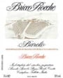 Ceretto Barolo Bricco Rocche 1999 Front Label