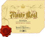Bodegas Riojanas Monte Real Rioja Reserva 2006 Front Label