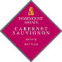 Rosemount Diamond Cabernet Sauvignon 1997 Front Label