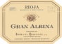 Bodegas Riojanas Gran Albina Vendimia 2010 Front Label