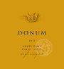 Donum Angel Camp Pinot Noir 2013 Front Label