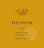 Donum Angel Camp Pinot Noir 2012 Front Label