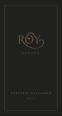 Roy Estate Cabernet Sauvignon 2014  Front Label