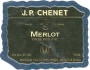 J.P. Chenet Merlot Vin de Pays (OU Kosher) 1998 Front Label