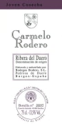 Carmelo Rodero Tinto Joven 2011 Front Label