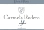 Carmelo Rodero Tinto 9 Meses 2012 Front Label